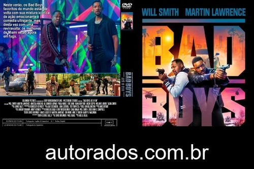 Bad Boys: Até o Fim (2024) DVD-R AUTORADO –