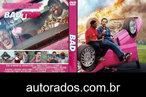 Bad Trip (2021) DVD-R AUTORADO –