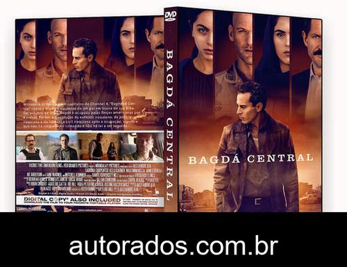 Bagdá Central 1ª Temporada Completa (2020) DVD-R AUTORADO –