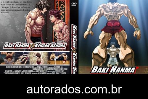 Baki Hanma VS Kengan Ashura (2024) DVD-R AUTORADO –