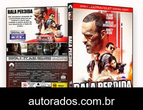 Bala Perdida (2020) DVD-R AUTORADO –