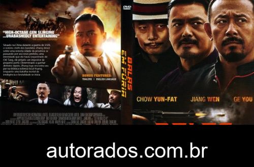 Balas em Fúria (2022) DVD-R AUTORADO –