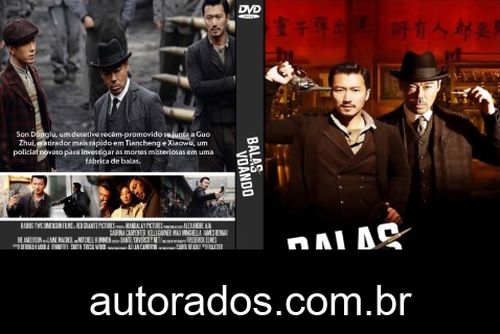 Balas Voando (2022) DVD-R AUTORADO –