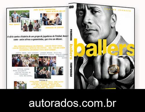 Ballers – 1ª Temporada Completa (2016) DVD-R AUTORADO –