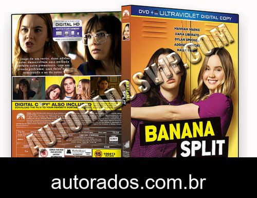 Banana Split (2020) DVD-R AUTORADO –