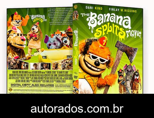 Banana Splits O Filme (2019) DVD-R OFICIAL –