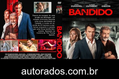 Bandido (2023) DVD-R AUTORADO –