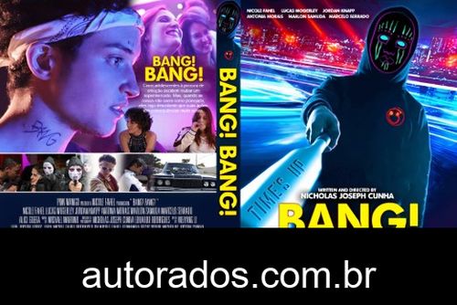 Bang! Bang! – Vivendo sem Regras (2022) DVD-R AUTORADO –