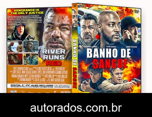 Banho de Sangue (2020) DVD-R AUTORADO –
