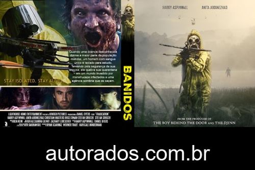 Banidos (2023) DVD-R AUTORADO –