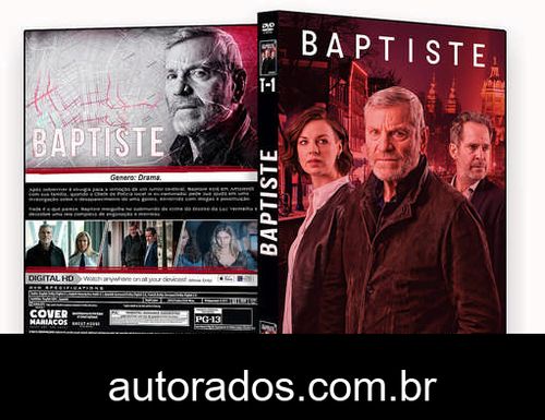 Baptiste 1ª Temporada Completa (2019) DVD-R AUTORADO –