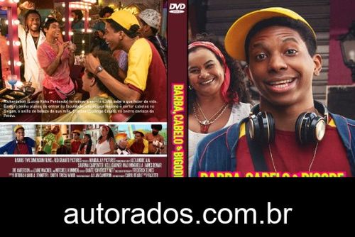 Barba, Cabelo e Bigode (2022) DVD-R AUTORADO –