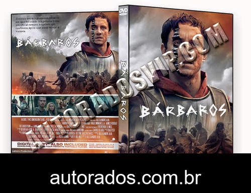Bárbaros 1ª Temporada Completa (2020) DVD-R AUTORADO –