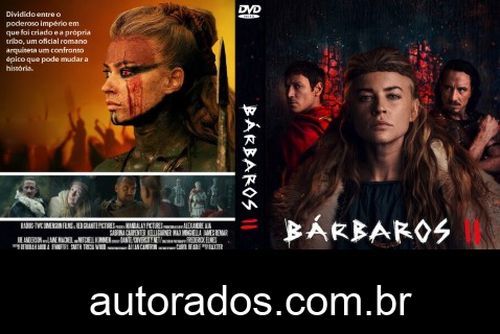 Bárbaros 2ª Temporada Completa (2022) DVD-R AUTORADO –