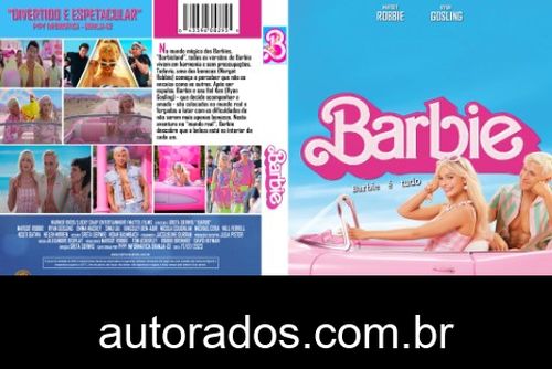 Barbie (2023) DVD-R AUTORADO –