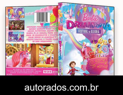 Barbie Dreamtopia – Festival da Alegria (2019) DVD-R AUTORADO –