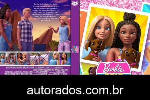 Barbie: Epic Road Trip (2023) DVD-R AUTORADO –