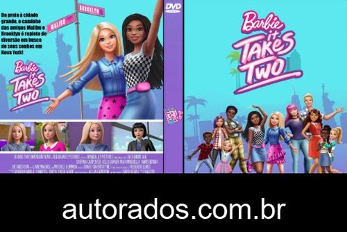 Barbie: It Takes Two 2ª Temporada Completa (2023) DVD-R AUTORADO –