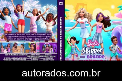 Barbie: Skipper e a Grande Aventura de Babás (2023) DVD-R AUTORADO –