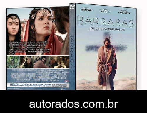 Barrabás (2020) DVD-R OFICIAL –