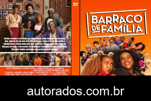 Barraco de Família (2023) DVD-R AUTORADO –