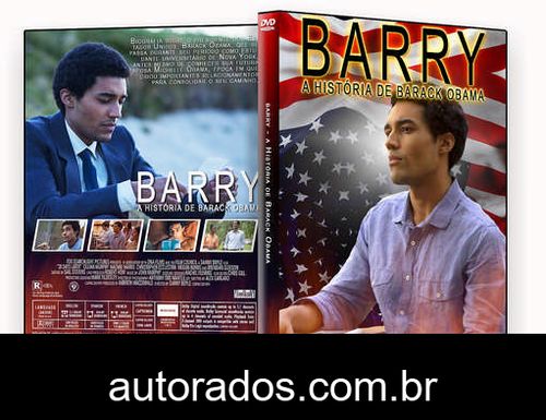 Barry (2016) DVD-R AUTORADO –
