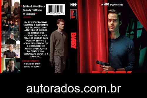 Barry 2ª Temporada Completa (2019) DVD-R AUTORADO –
