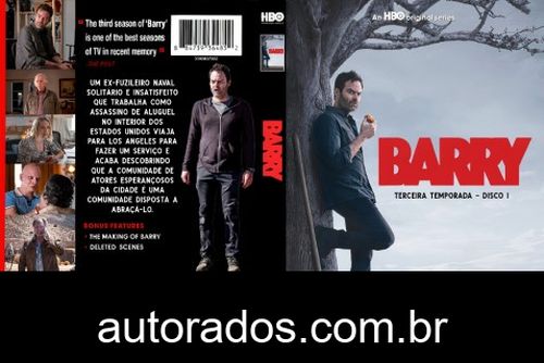 Barry 3ª Temporada Completa (2022) DVD-R AUTORADO –