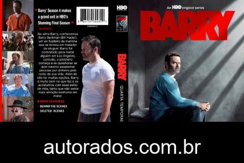 Barry 4ª Temporada Completa (2023) DVD-R AUTORADO –