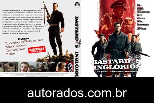 Bastardos Inglórios (2009) DVD-R OFICIAL –