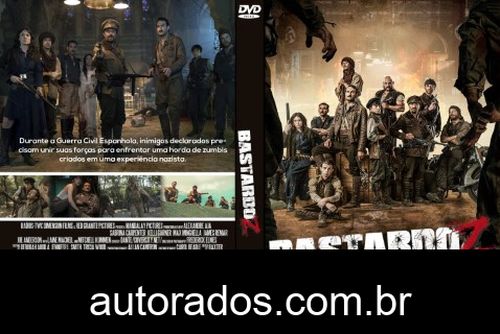 Bastardoz (2022) DVD-R AUTORADO –