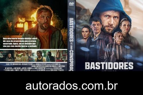 Bastidores de uma Conspiração 1ª Temporada Completa (2023) DVD-R AUTORADO –