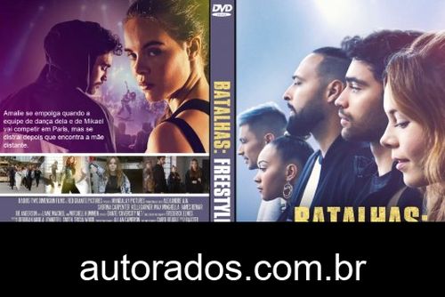 Batalhas: Freestyle (2022) DVD-R AUTORADO –