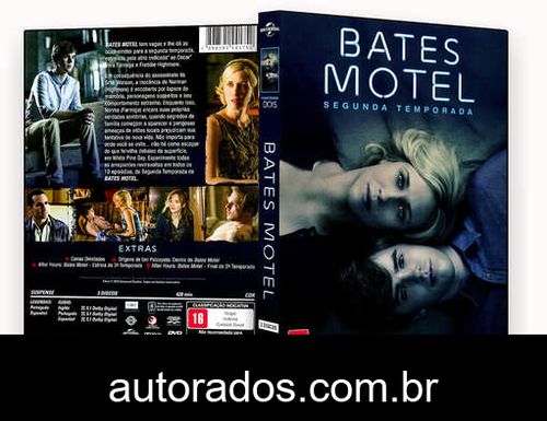Bates Motel- 2ª Temporada Completa (2014) DVD-R OFICIAL –