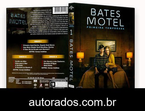Bates Motel – 1ª Temporada Completa (2013) DVD-R OFICIAL –
