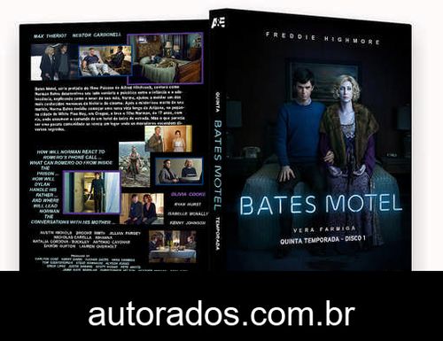 Bates Motel – 5º Temporada Completa (2017) DVD-R OFICIAL –