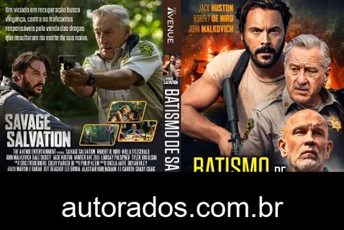 Batismo de Sangue (2023) DVDR- AUTORADO –