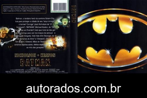 Batman (1989) DVD-R OFICIAL –