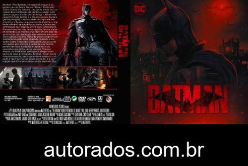 Batman (2022) DVD-R AUTORADO –