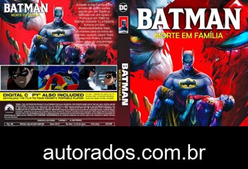 Batman – Morte em Família (2021) DVD-R AUTORADO –