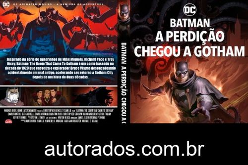 Batman: A Perdição Chegou a Gotham (2023) DVD-R AUTORADO –