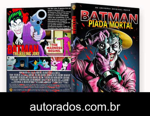Batman: A Piada Mortal (2016) DVD-R OFICIAL –