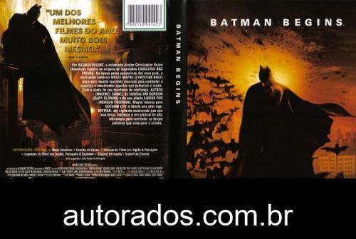 Batman Begins (2005) DVD-R OFICIAL –