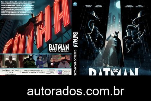 Batman: Cruzado Encapuzado 1ª Temporada Completa (2024) DVD-R AUTORADO –