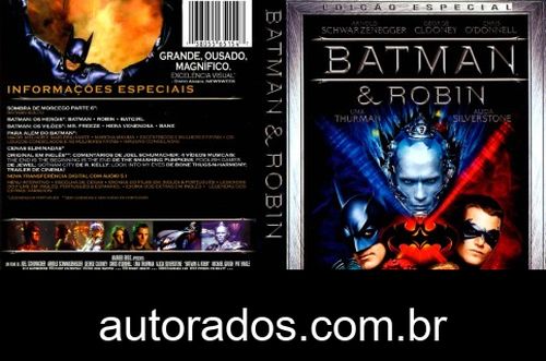 Batman e Robin (1997) DVD-R OFICIAL –