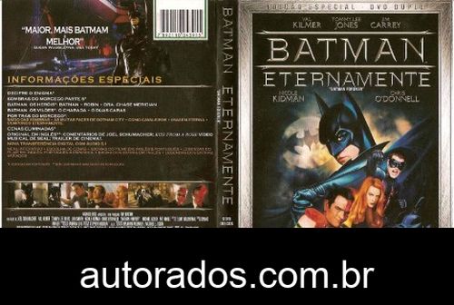 Batman Eternamente (1995) DVD-R OFICIAL –