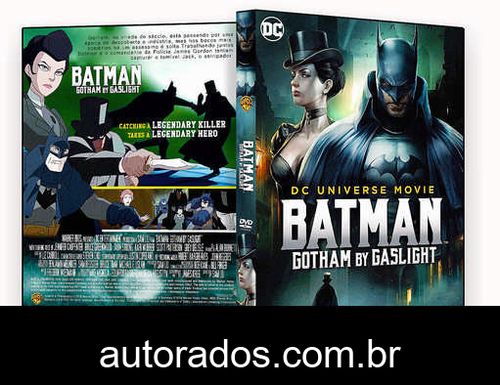 Batman: Gotham by Gaslight (2018) DVD-R OFICIAL –