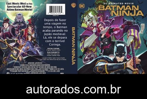 Batman Ninja (2018) DVD-R OFICIAL –