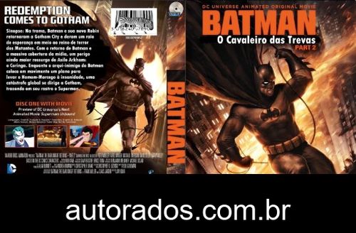 Batman: O Cavaleiro das Trevas – Parte 2 (2013) DVD-R OFICIAL –
