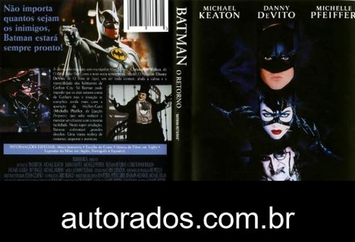 Batman: O Retorno (1992) DVD-R OFICIAL –